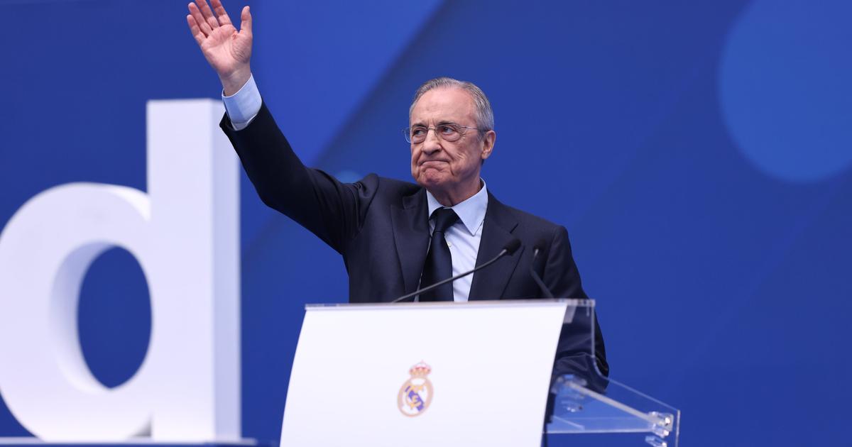 Regarder la vidéo «Florentino Pérez est une personne frustrée», le tacle d’un journaliste namibien au président du Real Madrid