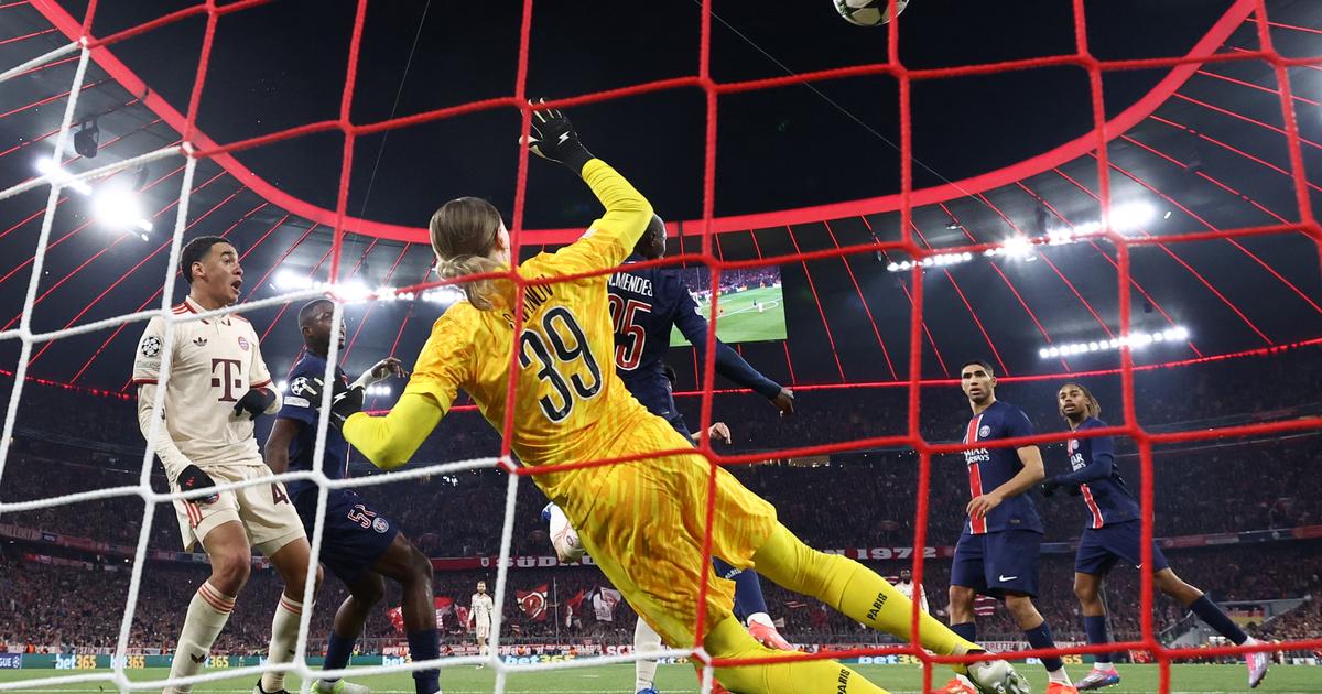 Regarder la vidéo Ligue des champions : Pas de miracle pour le PSG, plombé par Safonov et Dembélé à Munich