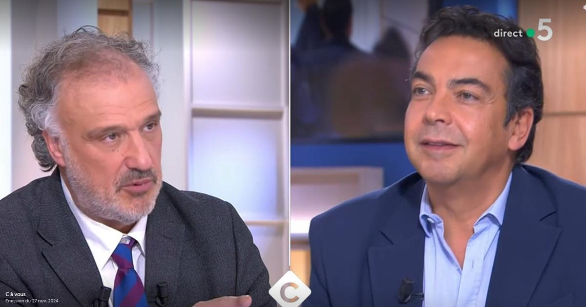 Vous êtes un super procureur» : passe d'armes entre Patrick Cohen et  l'avocat de Marine Le Pen dans «C à vous»