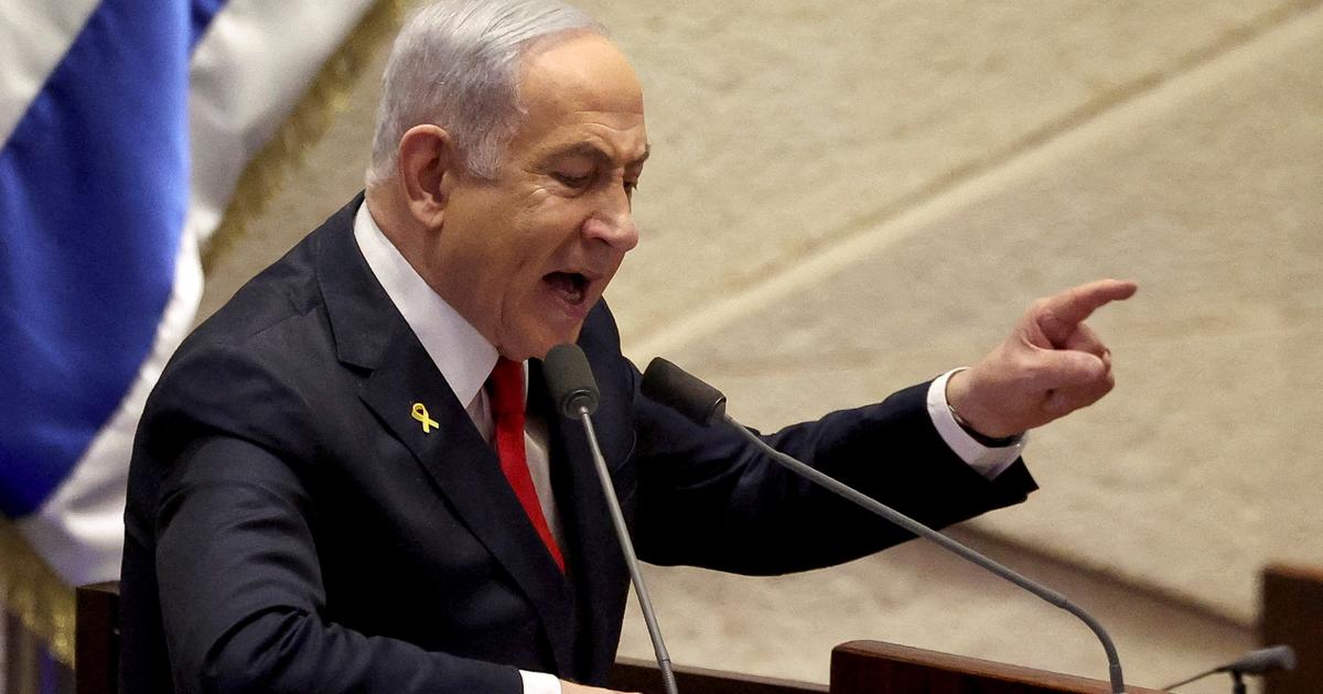 Conflits Au Proche Orient Benyamin Netanyahou Menace D une guerre 