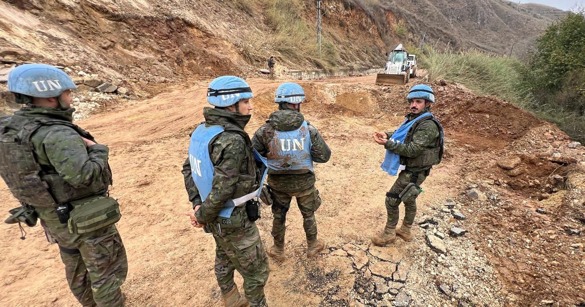 国連介入部隊、レバノンでの次の任務に疑問を抱く