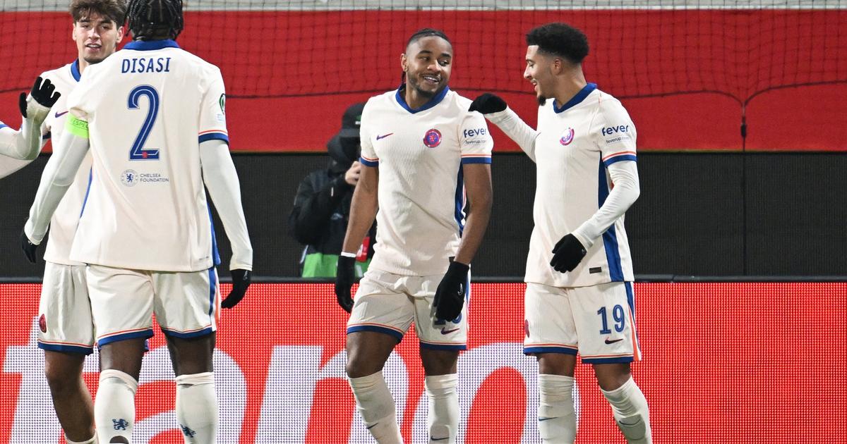 Regarder la vidéo Ligue Conférence : Nkunku (encore) buteur, Chelsea poursuit son sans-faute