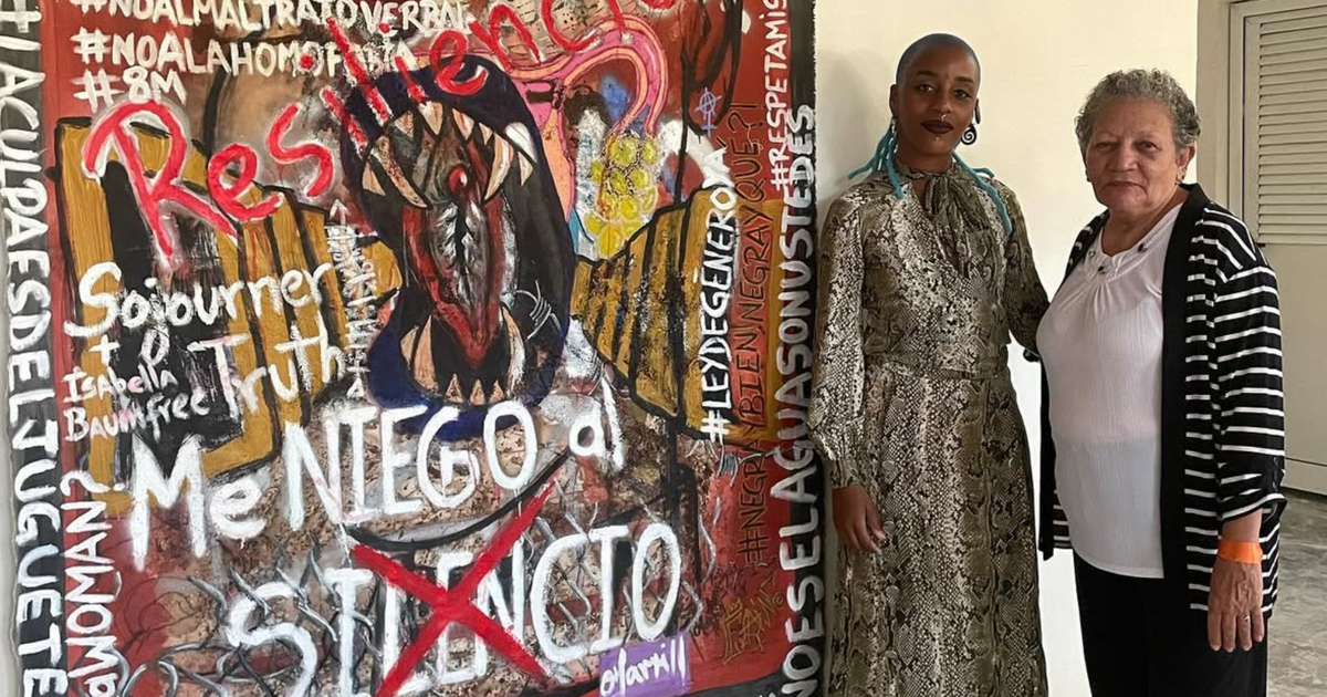 Cuban artists denounce femicide and racism on the sidelines of the Havana Biennale