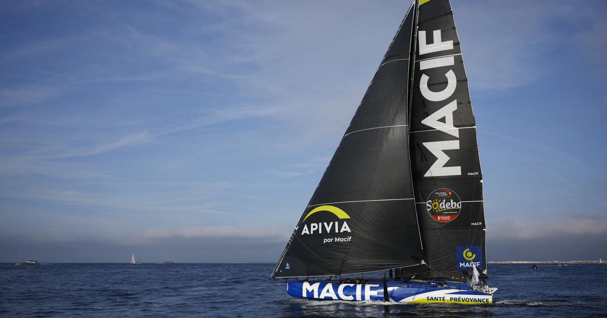 Regarder la vidéo Vendée Globe: Dalin conserve de peu la tête, talonné désormais par Simon