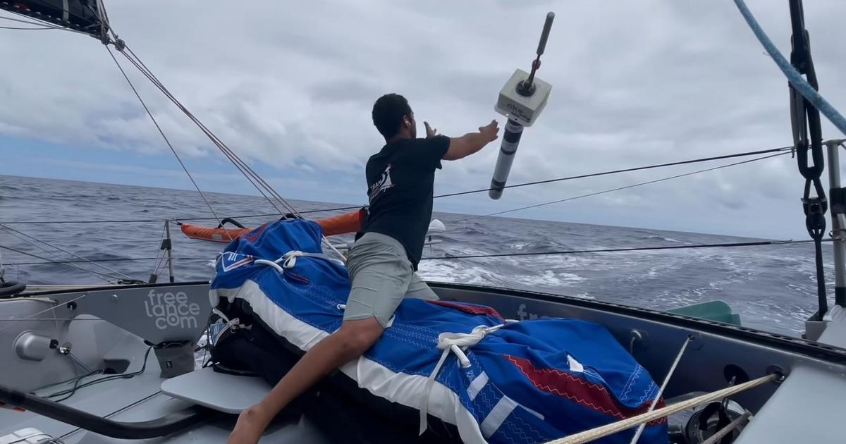 Regarder la vidéo Vendée Globe : à quoi servent ces balises que les navigateurs lâchent dans les mers du Sud ?