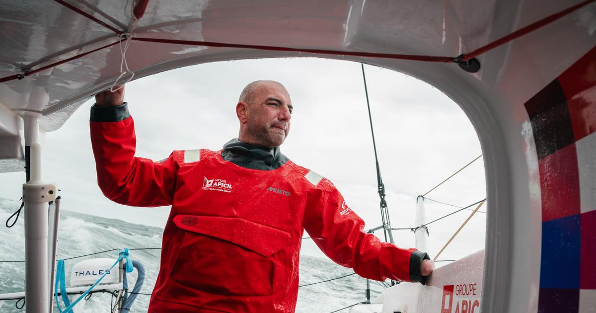 Une étude pour tout connaître de la santé d'un skipper du Vendée Globe