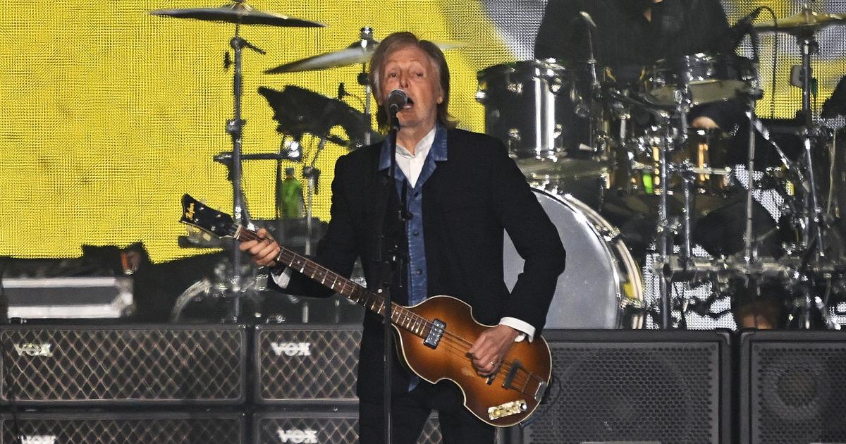 Concerts, livre, documentaire… Paul McCartney, un chanteur en or massif