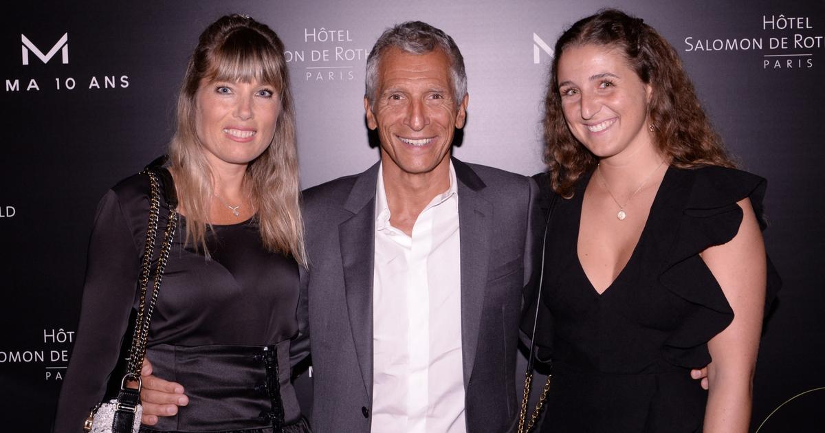 Nagui : quelles sont les relations entre sa femme Mélanie Page et sa  première fille Nina Fam ?