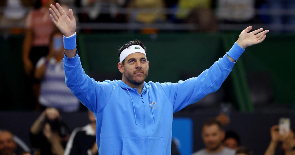 Tennis: farewell to Juan-Martin del Potro