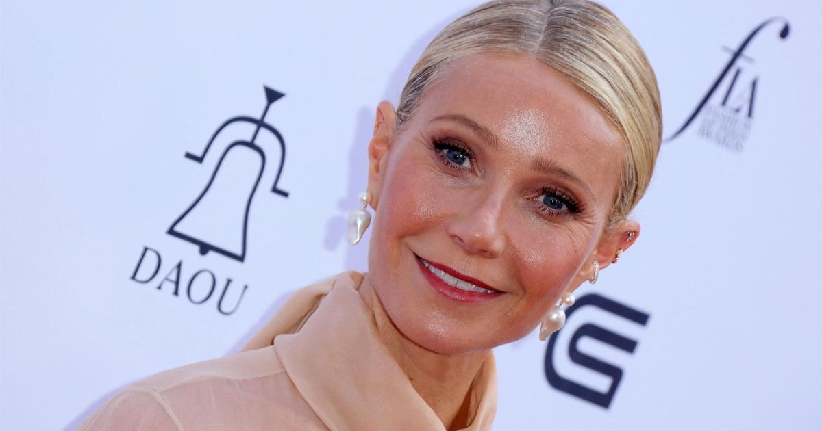 À 53 ans, Gwyneth Platrow utilise plusieurs fois par jour ce soin anti-âge pour une peau rajeunie : "je ne peux pas vivre sans"