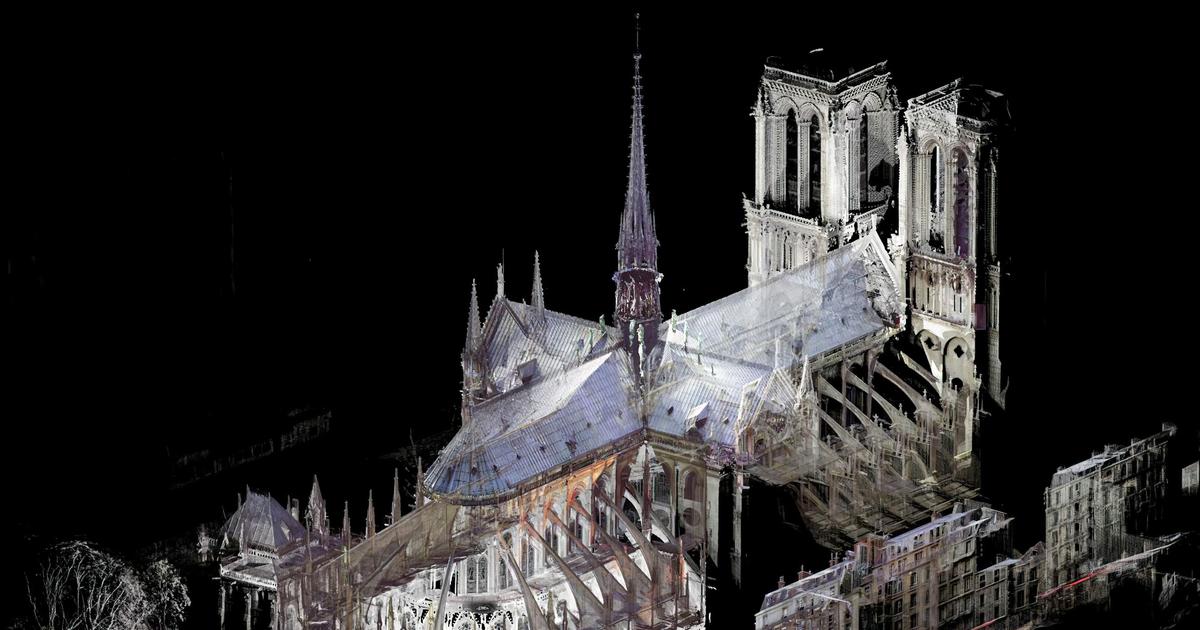 Comment la technologie de pointe a permis de rebâtir Notre-Dame