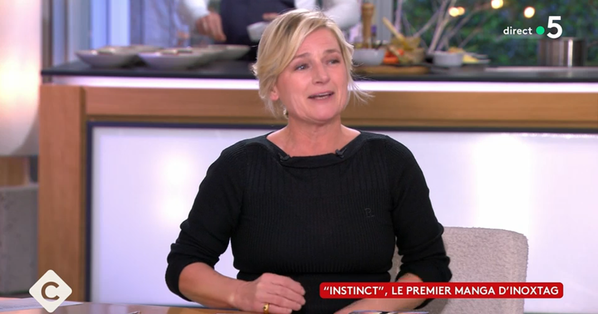 J'aurais pu pleurer» : Anne-Elisabeth Lemoine fait de rares confidences sur son fils face à Inoxtag