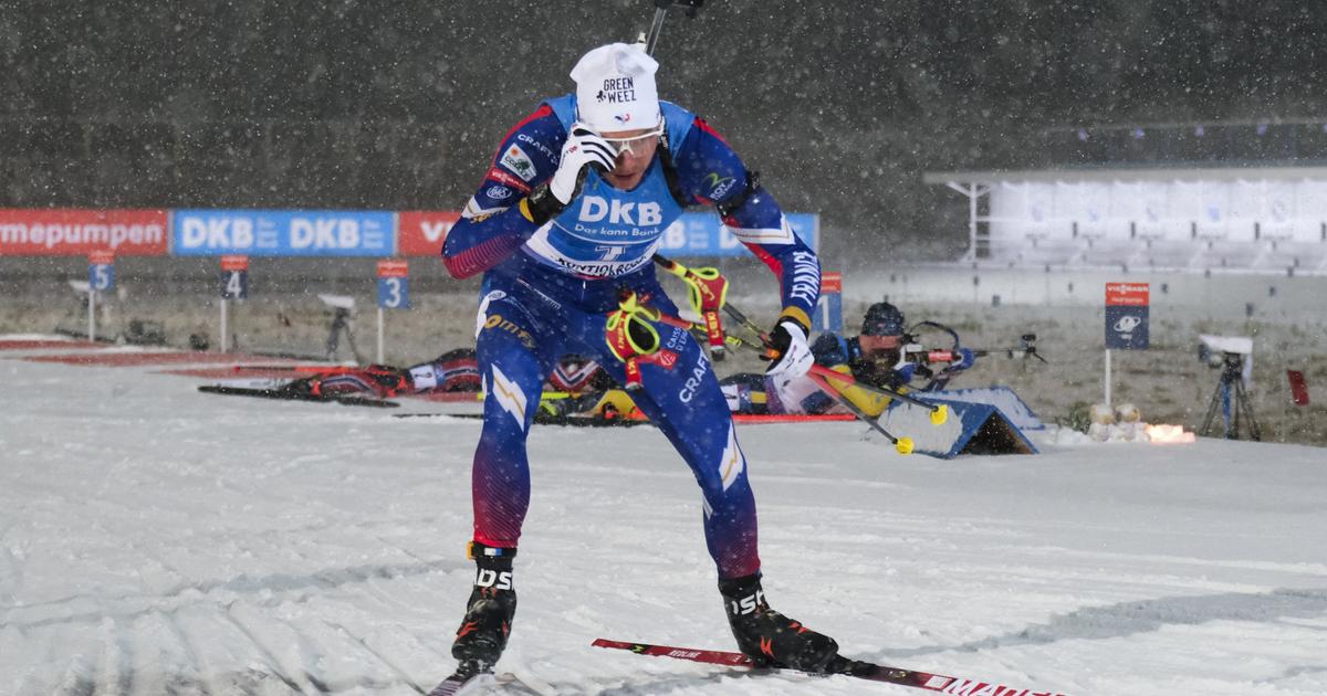 Biathlon : Jacquelin Vainqueur Du Sprint à Kontiolahti, Sa Première ...