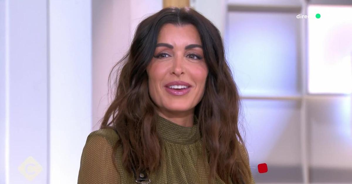 Jenifer sur le plateau de C à vous sur France 5 le 6 décembre 2024
