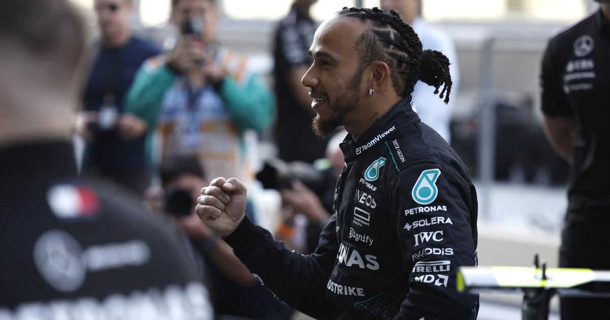 Formule 1 : l’hommage très classe et touchant de Mercedes à Lewis Hamilton