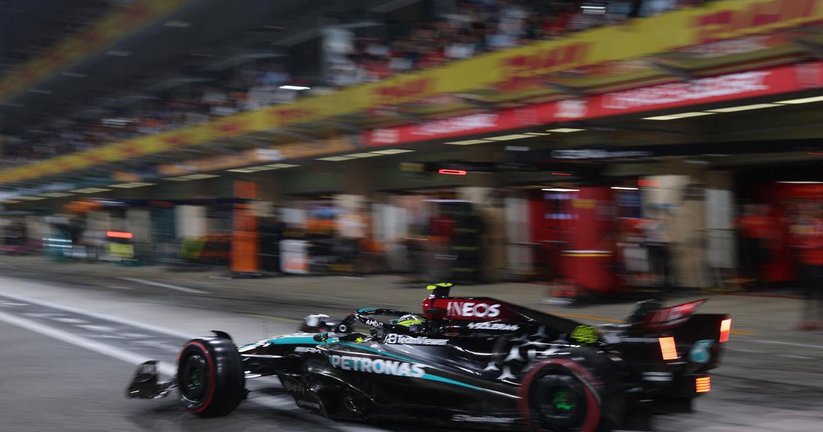 Lewis Hamilton Out in Q1 at the Abu Dhabi Grand Prix