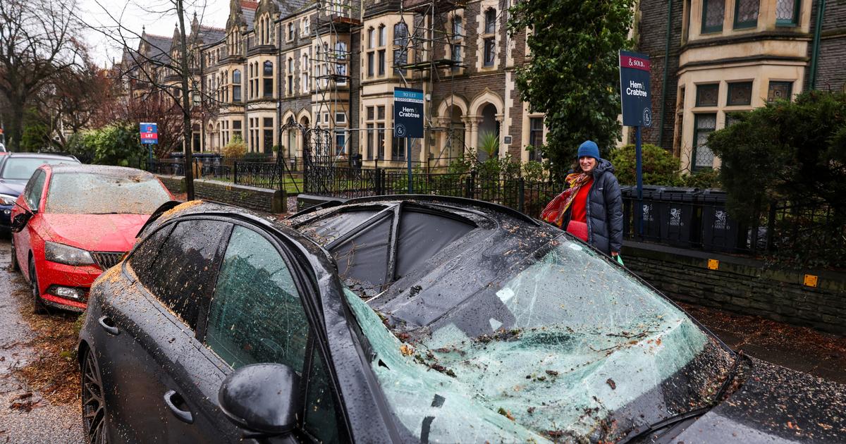 Tempête Darragh au Royaume-Uni: un mort et de nombreux dégâts