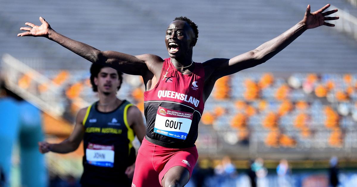 16歳のオーストラリア人選手は、同年齢のウサイン・ボルトよりも200メートル以上速い
