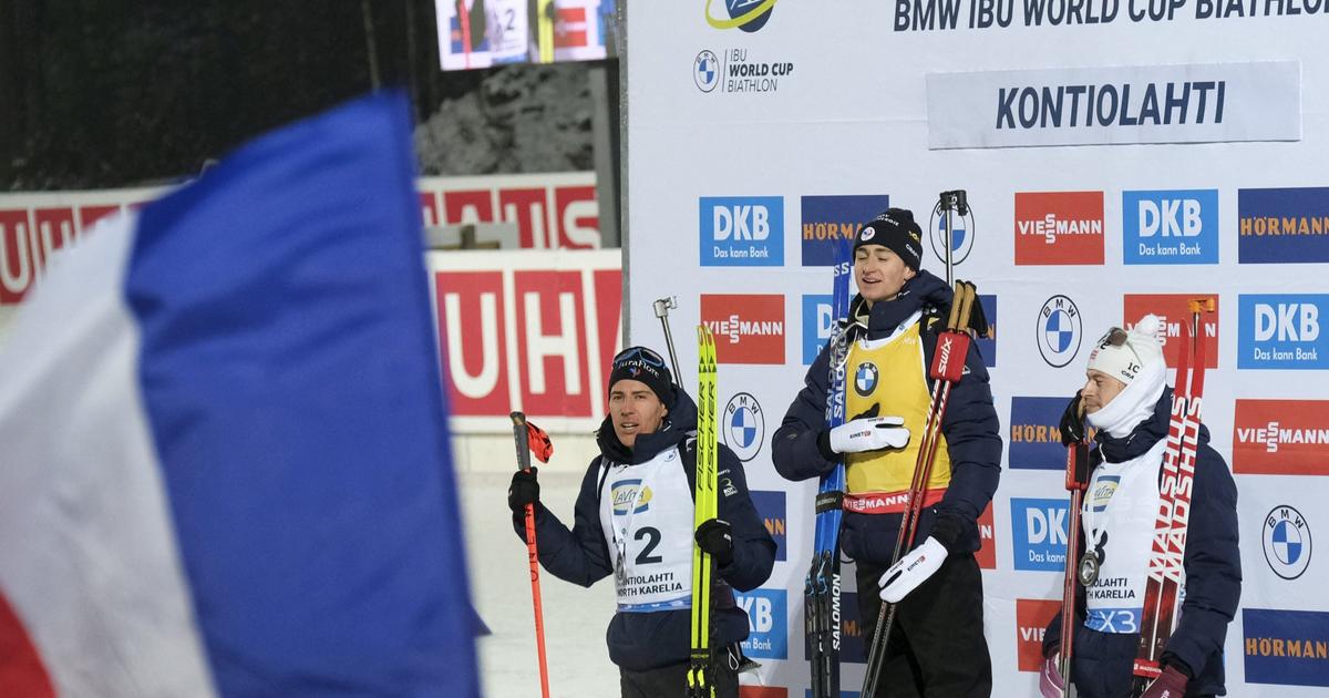 Le biathlon tricolore et McLaren aux anges, le rugby français à la fête en Europe, le PSG n’avance pas... Nos tops et flops du week-end sport