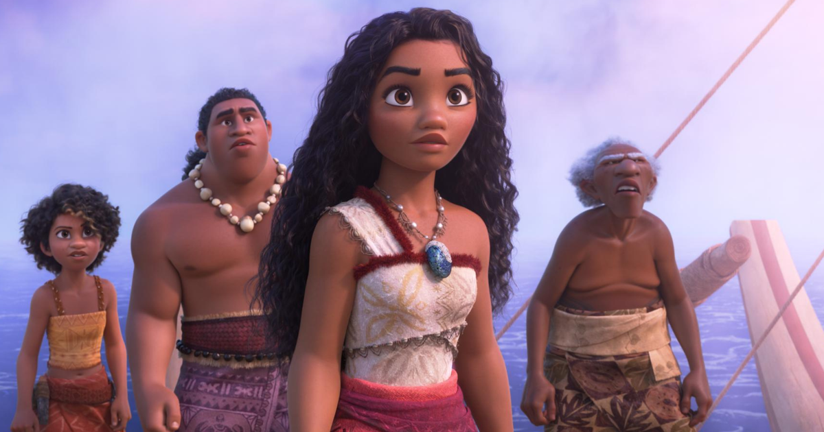 Moana 2 dominates the box office in North America, ahead of Wicked