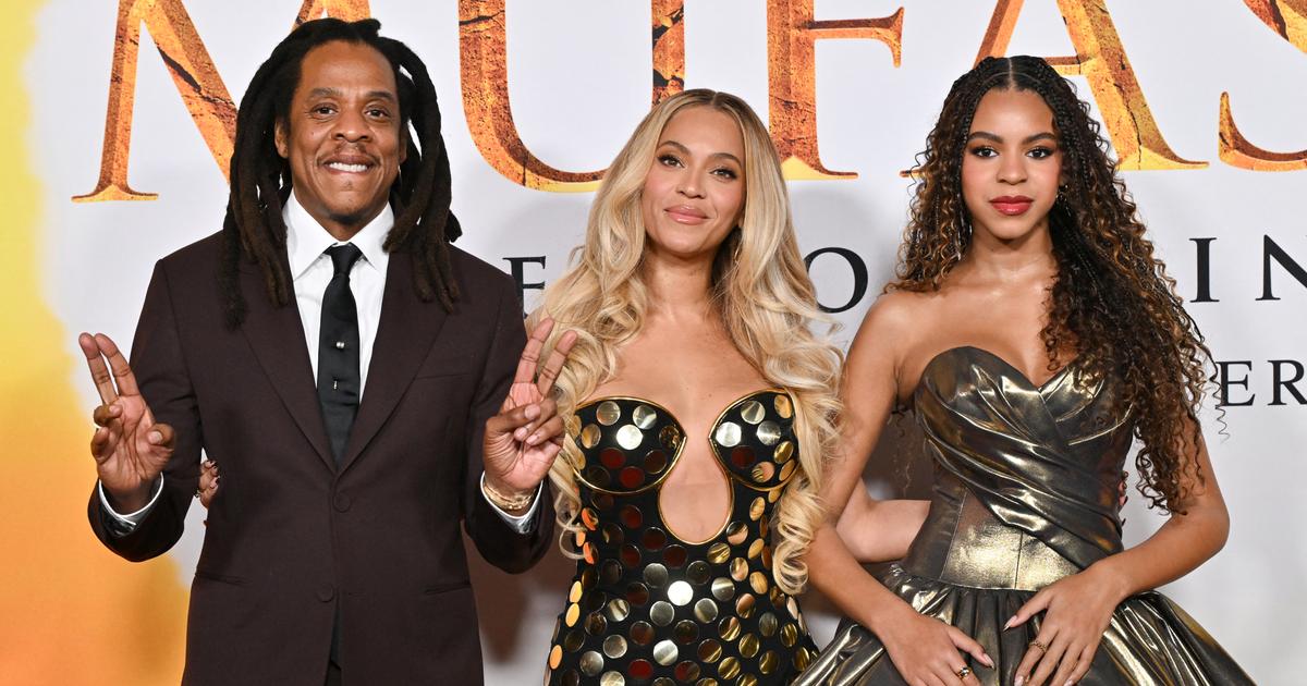 En pleine controverse, Jay-Z fait une apparition avec Beyoncé et leur fille, Blue Ivy