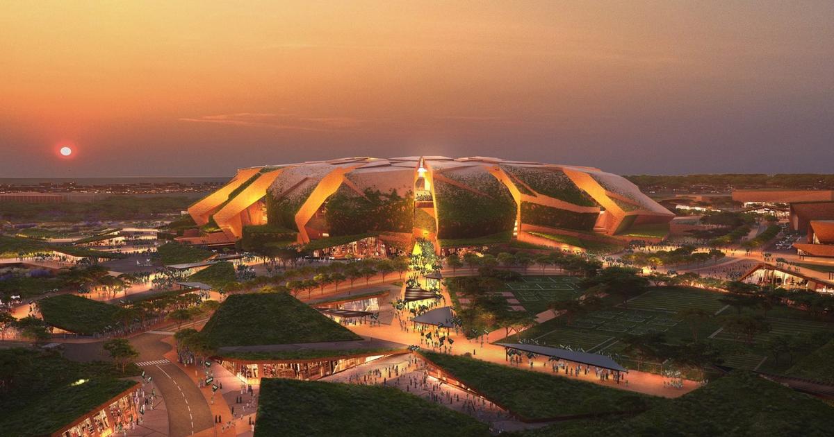 Mondial 2034 : stade volcanique, enceinte en cristal ou perchée à 350 mètres, les projets fous de l’Arabie saoudite