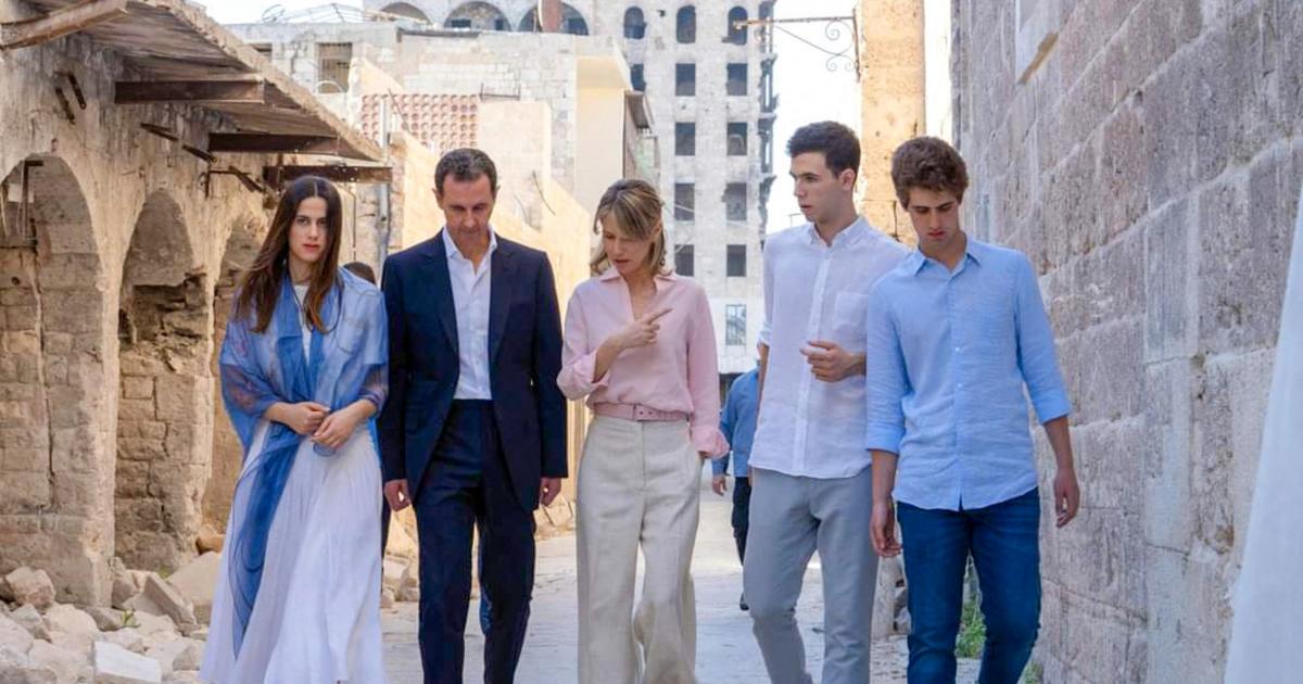 21yearold Zein, Bashar alAssad's topsecret daughter Buna Time