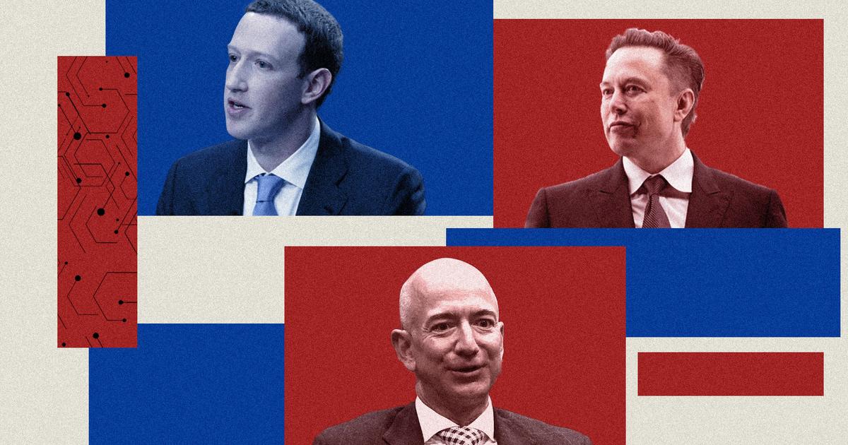 L’allégeance très calculée des grands patrons de la tech envers Donald Trump