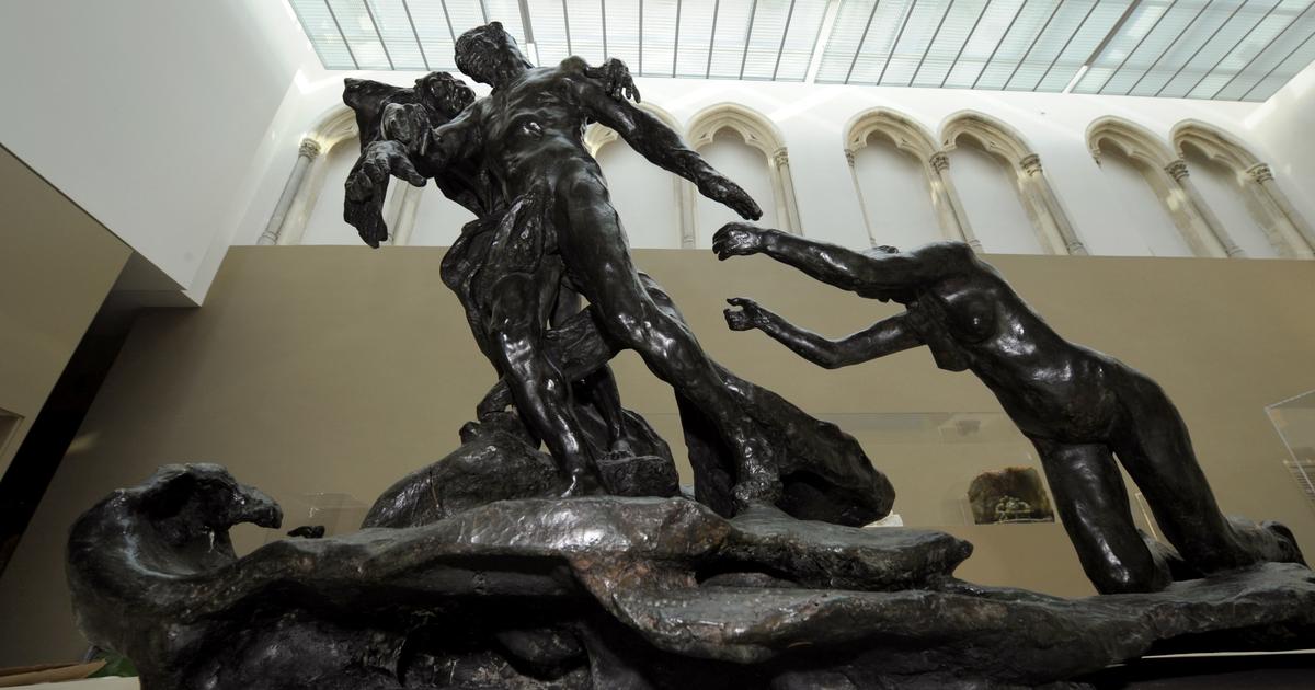 A bronze by Camille Claudel, found by chance, offered at auction