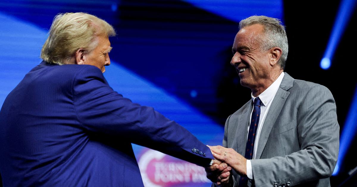 Donald Trump défend Robert Kennedy Jr, nommé futur ministre américain de la Santé