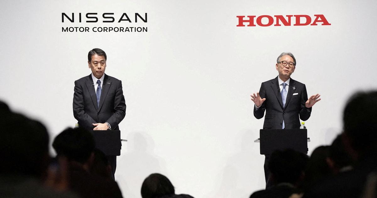 ホンダと日産が合併交渉に入ろうとしている？