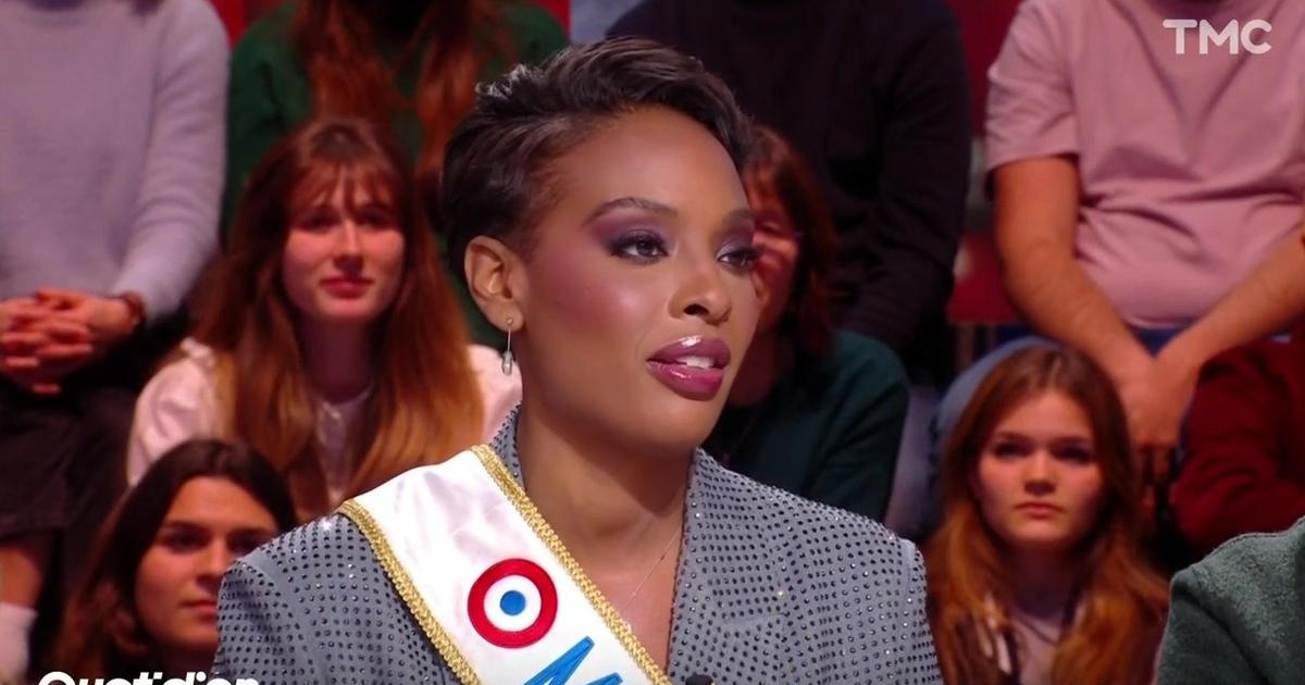 Angélique Angarni-Filopon (Miss France 2025) critiquée sur son âge, elle se défend : "Ça me donne plus de profondeur"