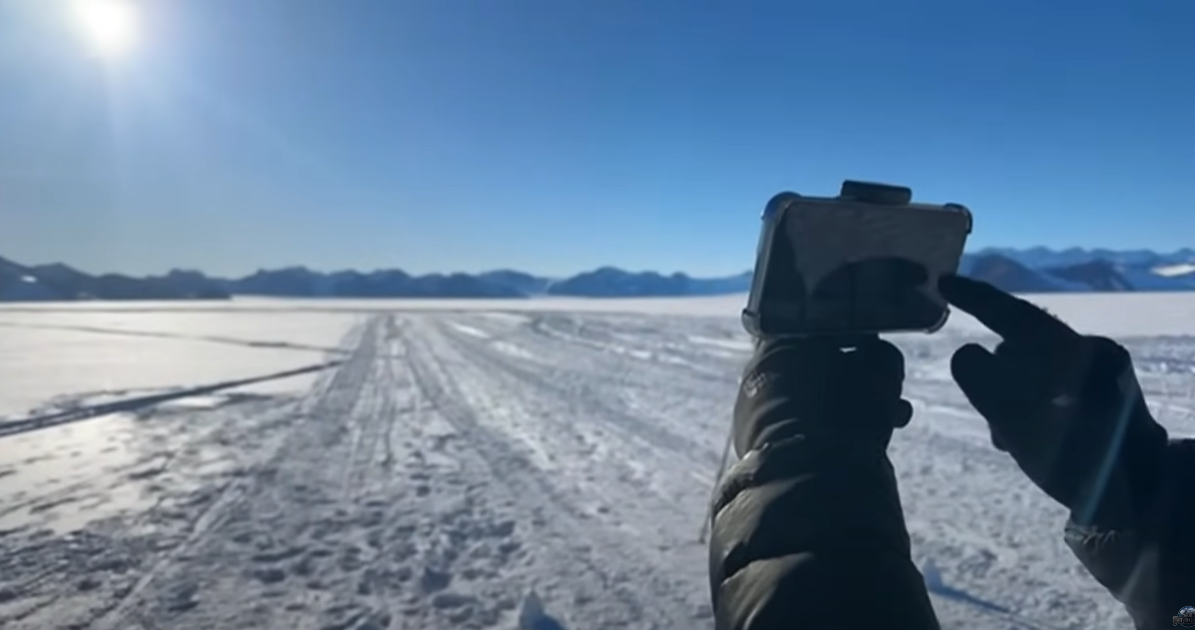 Flat-Earther Admits Earth is Round After Antarctic Expedition