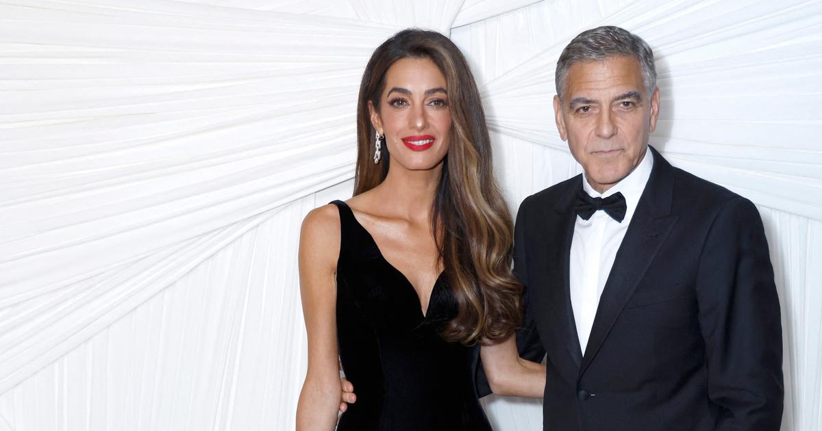 De passage en France, Amal Clooney ose le microshort en jean