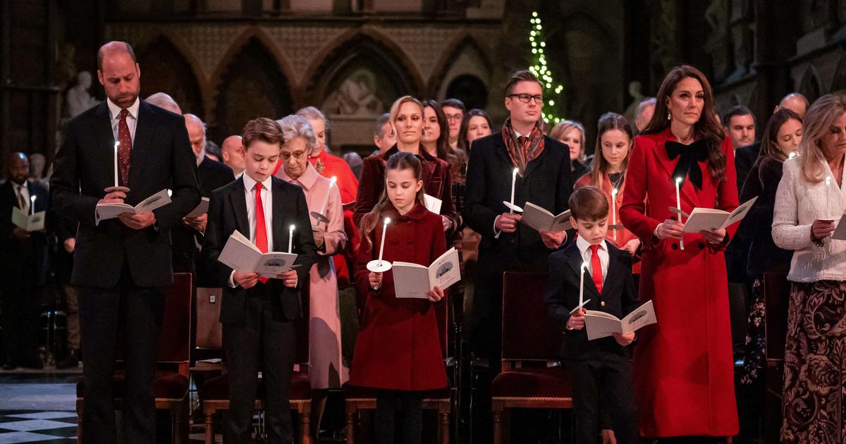 le prince William et Kate Middleton dévoilent leur carte de Noël