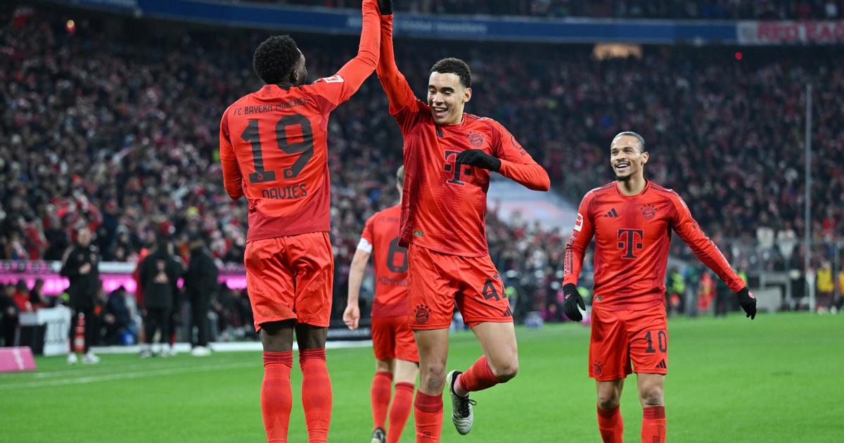 Regarder la vidéo Bundesliga : Olise brille, le Bayern corrige Leipzig avec le retour de Kane