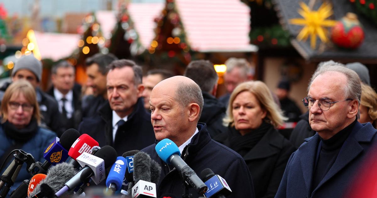 Regarder la vidéo Le gouvernement allemand sous pression après l'attaque du marché de Noël de Magdebourg