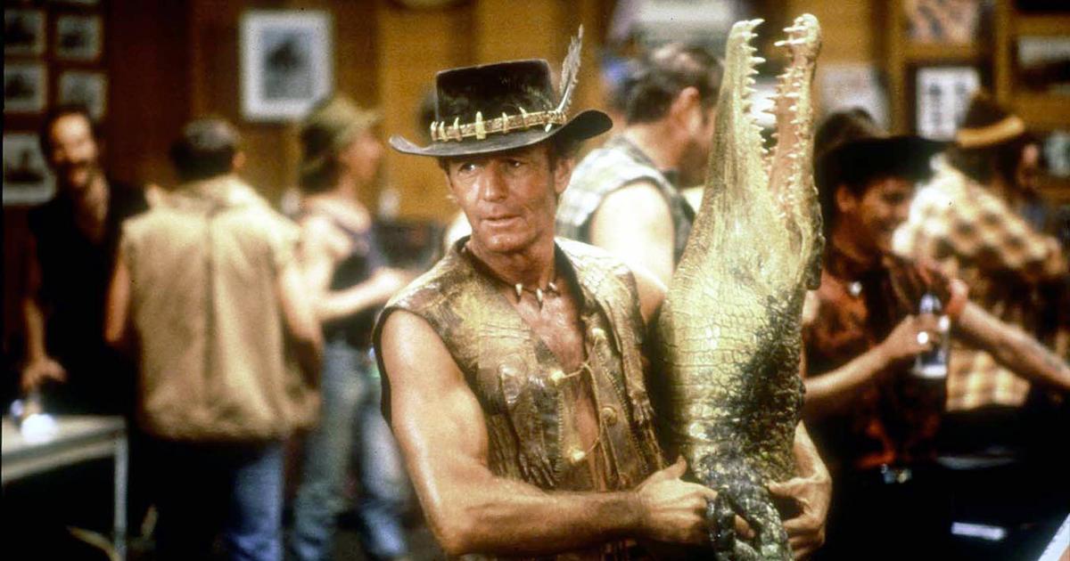 Burt, the giant saurian from Crocodile Dundee, dies at the age of 90