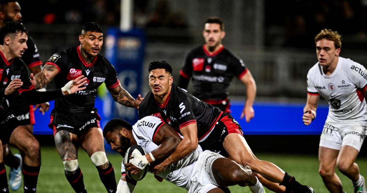 Regarder la vidéo Top 14 : «On s’était promis de mettre du combat», affirme Ghezal après le nul face à Toulouse