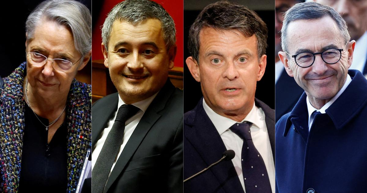 Regarder la vidéo Borne, Darmanin, Valls, Retailleau... Le grand retour des ministres d’État, un titre honorifique oublié depuis 2019