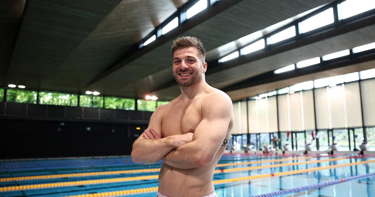 Regarder la vidéo Plongeon, gamelle, autodérision : la recette olympique surprenante d’Alexis Jandard