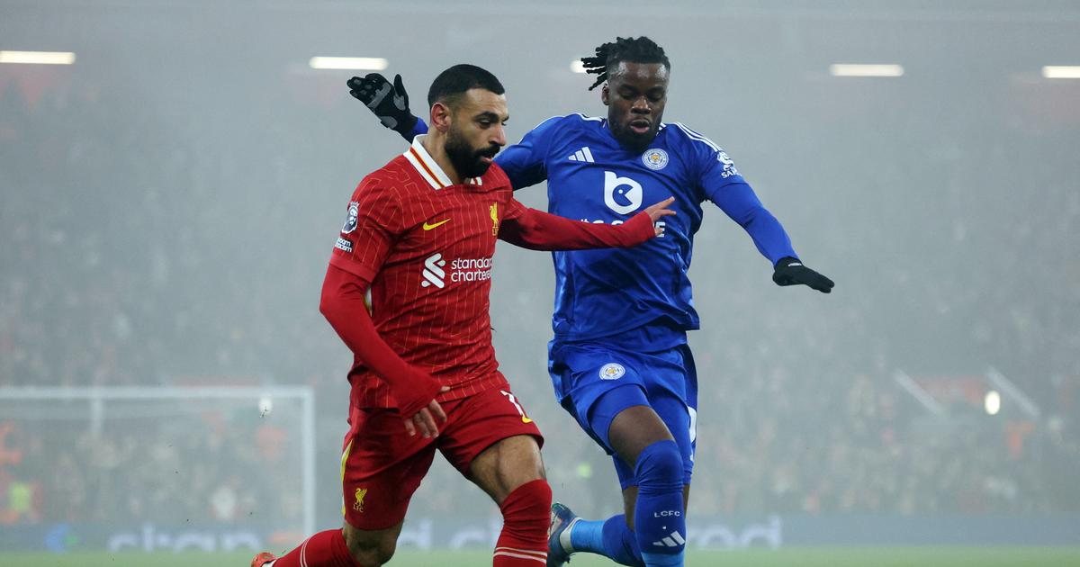 Regarder la vidéo Liverpool-Leicester : revivez le nouveau succès des Reds à Anfield