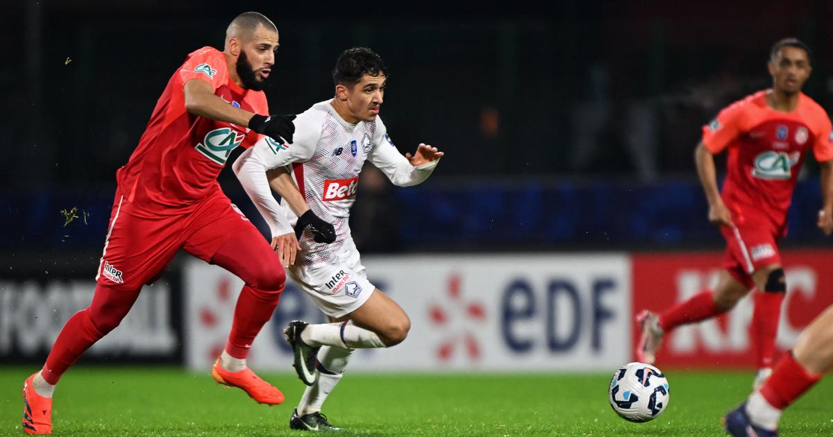 Regarder la vidéo Coupe de France : un joueur de Rouen suspendu sept matches