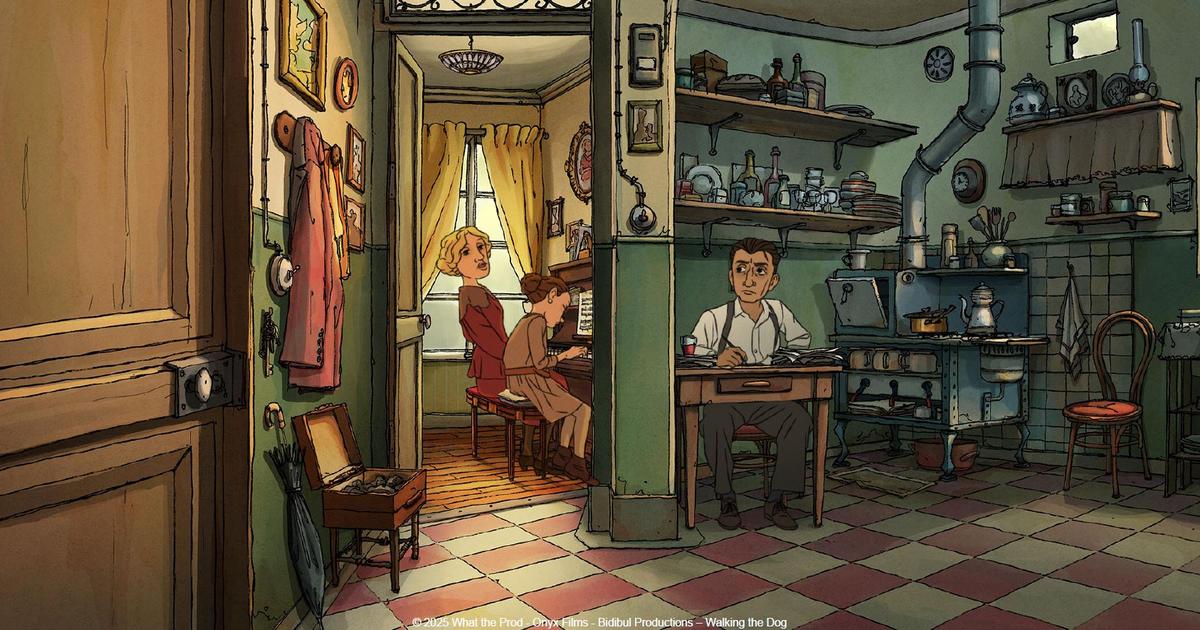 Quand Marcel Pagnol s’anime sous le trait de Sylvain Chomet