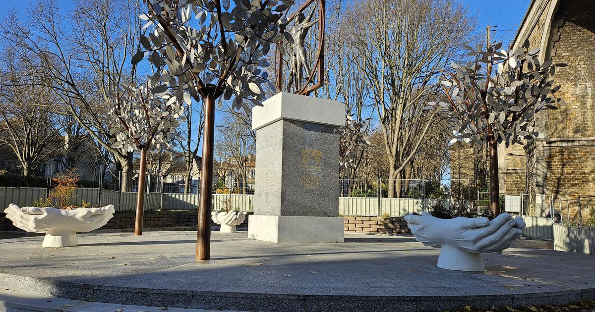 Le premier monument national dédié à l’immigration italienne est inauguré à nogent-sur-marne