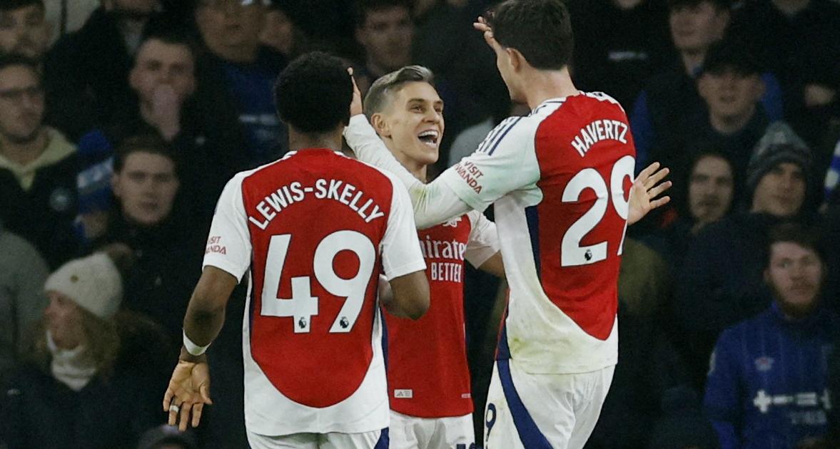 Regarder la vidéo Arsenal-Ipswich : revivez la courte victoire des Gunners