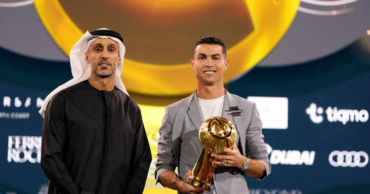 Regarder la vidéo Ballon d’Or : «Vinicius aurait dû l’avoir», estime Cristiano Ronaldo