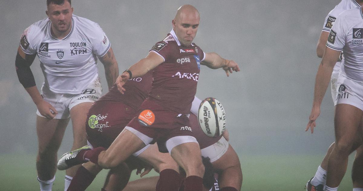 Regarder la vidéo UBB-Toulon : revivez le succès de Bordeaux dans le brouillard