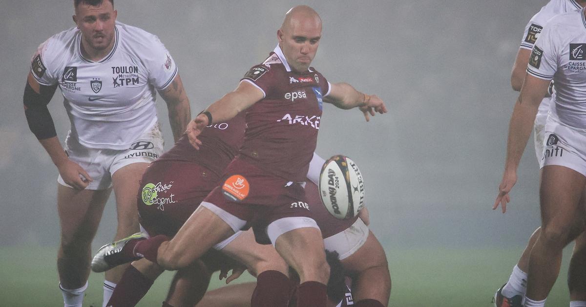 Regarder la vidéo Top 14 : l’UBB dompte Toulon et le brouillard, la pression mise sur Toulouse