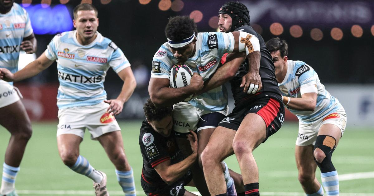 relive the draw between Racing 92 and Lyon